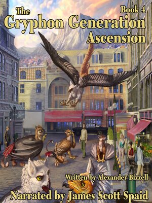 cover image of The Gryphon Generation 4
